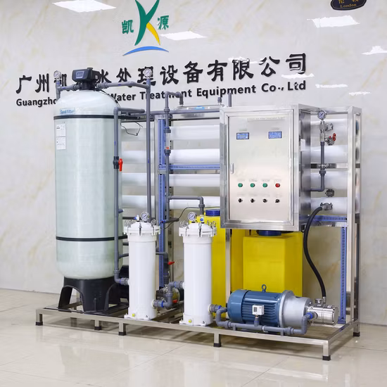 Seawater Desalination Plant Good Price Beverage Making Pretreatment Products / Water Purification Equipment Cost