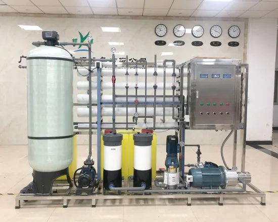 Seawater Desalination Plant Good Price Beverage Making Pretreatment Products / Water Purification Equipment Cost