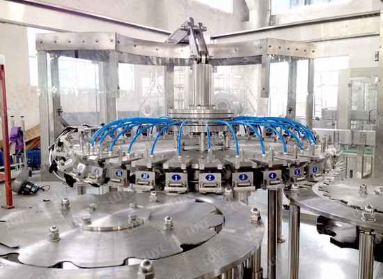 2022 New Automatic Factory Making 10000bph Pet Bottle Mineral Pure Aqua Plastic Drinking Flavor Juice Carbonated Drink Complete Water Bottling Filling Machine