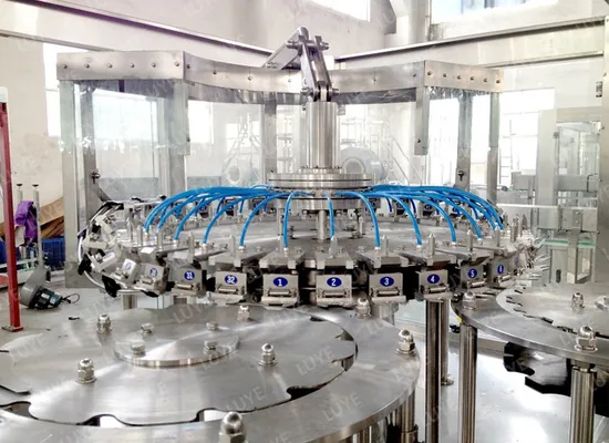 2022 New Automatic Factory Making 10000bph Pet Bottle Mineral Pure Aqua Plastic Drinking Flavor Juice Carbonated Drink Complete Water Bottling Filling Machine