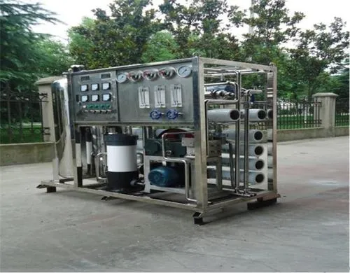 Beverage Making Pretreatment Stainless Steel RO Reverse Osmosis System / Drink Well Water Treatment Equipment