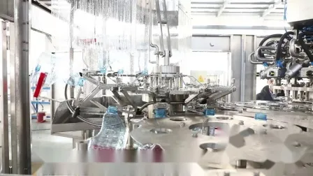Zhangjiagang Automatic Bottle Washing Filling Capping Machine 3 in 1 5 Liter 10 Litre 5L 7L 10L Water Filling Machine