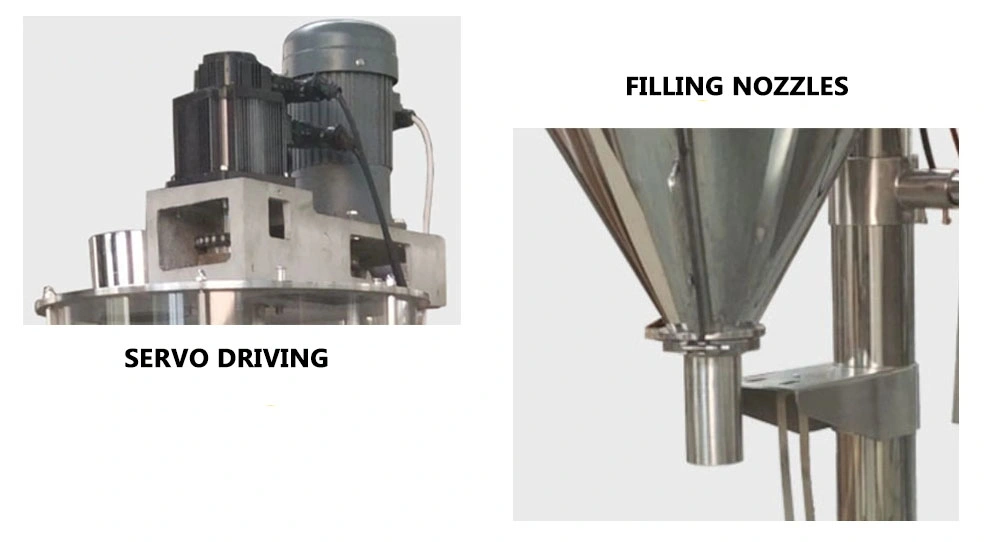Hot Vial Bottling Ice Cream Drink Machine Automatic Powder Filling Line Injectable Powder Filling Machine