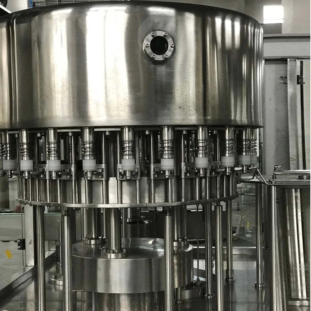 Automatic Small Pet Bottle Beverage Energy Drinks Soda Sparkling Water Aseptic Hot Juice CSD Carbonated Soft Drink Bottling Filler Filling Plant Packing Machine