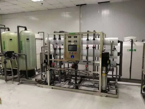 Beverage Making Pretreatment Stainless Steel RO Reverse Osmosis System / Drink Well Water Treatment Equipment