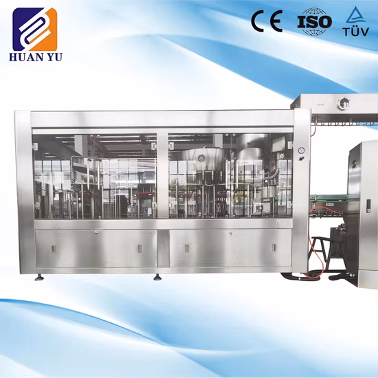 Automatic Round Pet Plastic Bottle 1000