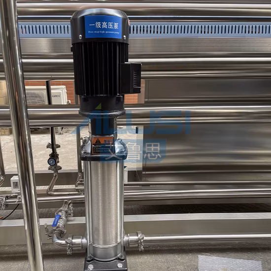 Mobile Containerized Borehole Sea Salt Water Marine RO System RO Filtration System Water Treatment System for Drinking Irrigation