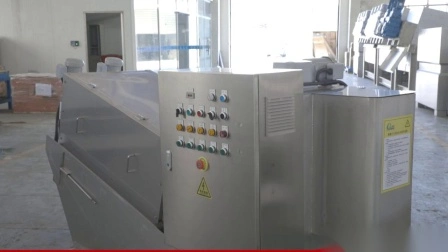 Screw Press Sludge Dewatering Machine for Wastewater Pretreatment