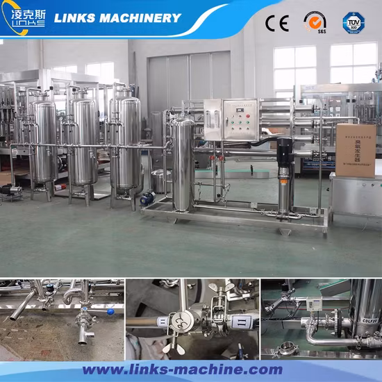 Water Reverse Osimosis System/Water Cleaning Equipment/Water Treatment Plant