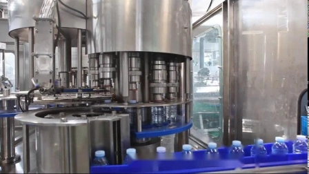 High Speed Rotary Type Mineral Water Filling Machine (CGF