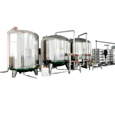 Ce Approved Beverage Making Pretreatment Drinking Water Treatment Plant / Water System Equipments