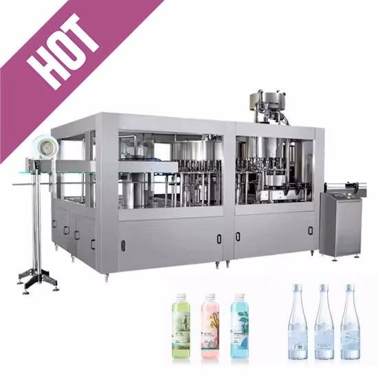 2023 Best Selling Automatic Pet/Glass Bottle Carbonated Liquid/Beverage Soft Drink Water Washing Filling Capping Packaging Machine