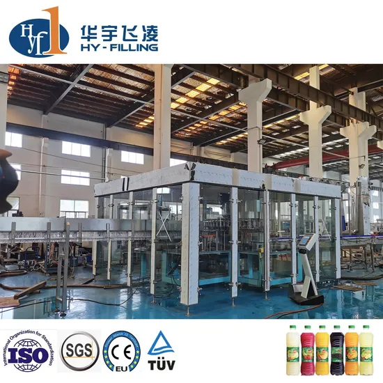 Turnkey Project Glass Bottle Carbonated Soft Drink Sparkling Water Filling Production Line