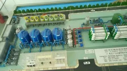Seawater Desalination Beverage Making Pretreatment Stainless Steel Reverse Osmosis System / Drink Water Treatment Equipment