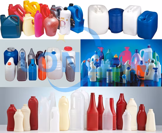 High Quality Double Station Jerry Can Blow Molding Machine 5 LTR 10liters HDPE Plastic Extrusion PE Bottle Blowing Machine