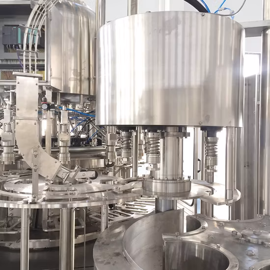 Zhangjiagang Automatic Bottle Washing Filling Capping Machine 3 in 1 5 Liter 10 Litre 5L 7L 10L Water Filling Machine