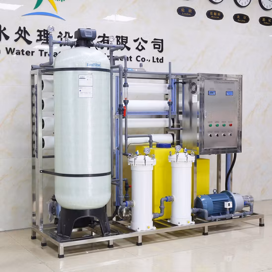 Seawater Desalination Plant Good Price Beverage Making Pretreatment Products / Water Purification Equipment Cost